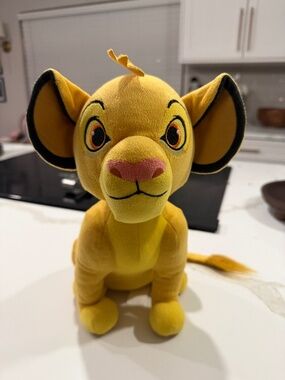 Simba stuffed animal